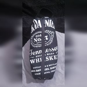 Jack Daniel's Logo Travel Toiletries Makeup Bag